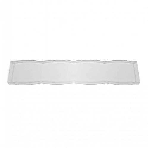 Baja Designs - 708203 | Baja Designs Single Light Bar Rock Guard For S8 Series | Clear, 10 Inch