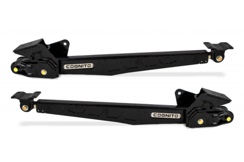 Cognito Motorsports - 110-90748 | Cognito SM Series LDG Traction Bar Kit (2019-2024 Silverado/Sierra 1500 2WD/4WD with 0-7 Inch Rear Lift Height)