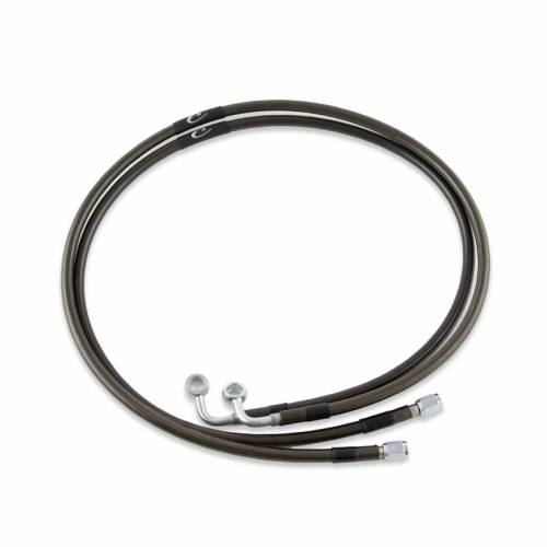 Cognito Motorsports - 365-90107 | Cognito Long Travel Front Brake Line Kit For 16-21 Yamaha YXZ1000R