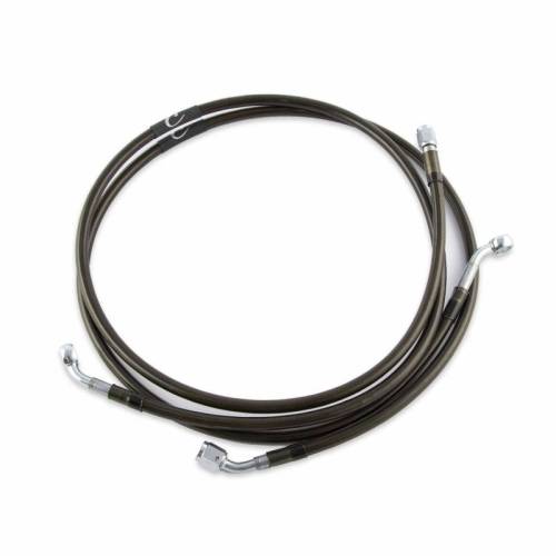 Cognito Motorsports - 365-90106 | Cognito Long Travel Rear Brake Line Kit For 16-21 Yamaha YXZ1000R