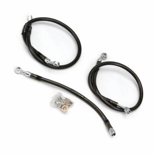 Cognito Motorsports - 360-90096 | Cognito Long Travel Front Brake Line Kit For 09-21 Polaris RZR 170