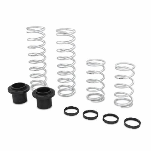 Cognito Motorsports - 465-90662 | Cognito Fox Tunable Dual Rate Rear Spring Kit For Long Travel For OE Fox RC2 Shocks For 16-21 Yamaha YXZ1000R