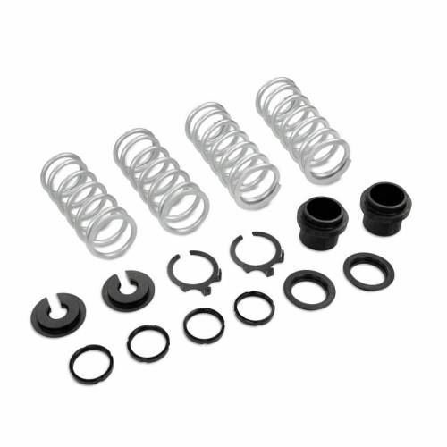 Cognito Motorsports - 460-90678 | RZR Fox Tunable Dual Rate Rear Spring Kit For OE Fox 3.0 Inch IBP Shocks For 16-19 Polaris RZR XP Turbo