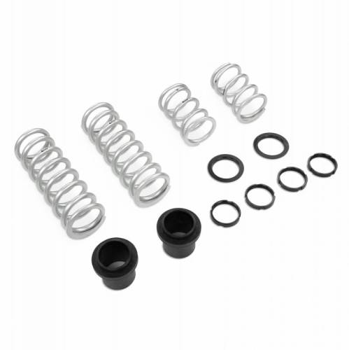 Cognito Motorsports - 460-90676 | RZR Fox Tunable Dual Rate Front Spring Kit For OE Fox 2.5 Inch IBP Shocks For 16-19 Polaris RZR XP 4 Turbo