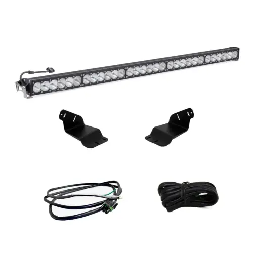 Baja Designs - 447757UP | Baja Designs OnX6+ 50 Inch Roof Mount LED Light Bar Kit For Ford Bronco | 2021-2023 | Multi-Pattern Light Pattern, Clear, Upfitter Wiring