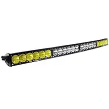 Baja Designs - 524003DC | Baja Designs OnX6 Arc Dual Control LED Light Bar | Driving/Combo Light Pattern, Amber/Clear, 40 Inch, Universal