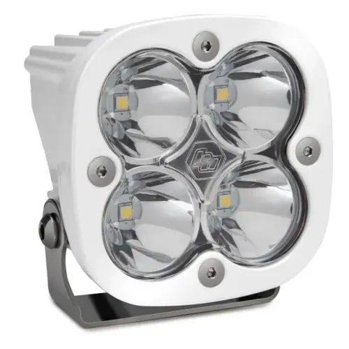 Baja Designs - 550006WT | Baja Designs Squadron Sport White LED Auxiliary Light Pod | Single, Work/Scene Light Pattern, Clear, Universal