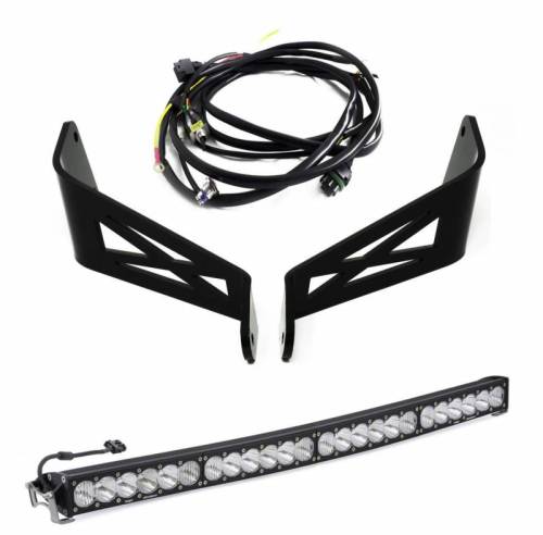 Baja Designs - 447085 | Baja Designs OnX6+ 40 Inch Roof Mount LED Light Bar Kit For Can-Am Maverick X3 | 2017-2022 | Driving/Combo Light Pattern, Clear