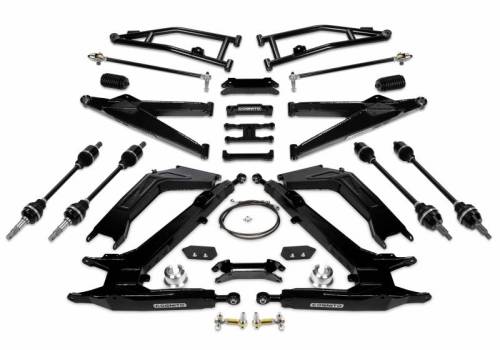 Cognito Motorsports - 365-P0898 | Cognito Long Travel Suspension Package with Demon Axle Assemblies For 16-21 Yamaha YXZ1000R