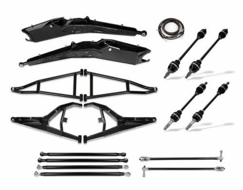 Cognito Motorsports - 360-P0801 | Cognito Long Travel Suspension Package For 17-21 Polaris RZR XP Turbo