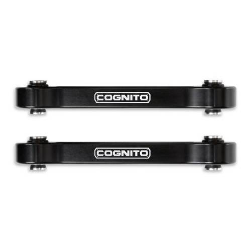 Cognito Motorsports - 360-90691 | Cognito Billet Sway Bar End Link Kit For 18-21 Polaris RZR Turbo S