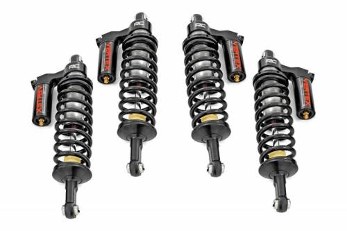 Rough Country - 791003 | Rough Country 0-2 Inch Vertex Coilovers Shocks Adjustable Suspension Lift Kit For Cam-Am Defender DPS / HD 5 / HD 8 / Max | 2016-2022