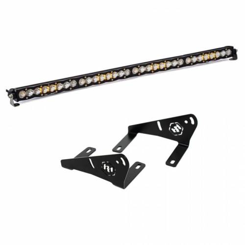 Baja Designs - 448092 | Baja Designs S8 40 Inch Roof Mount LED Light Bar Kit For Polaris RZR Pro R | 2022-2023 | Driving Combo Light Pattern, Clear