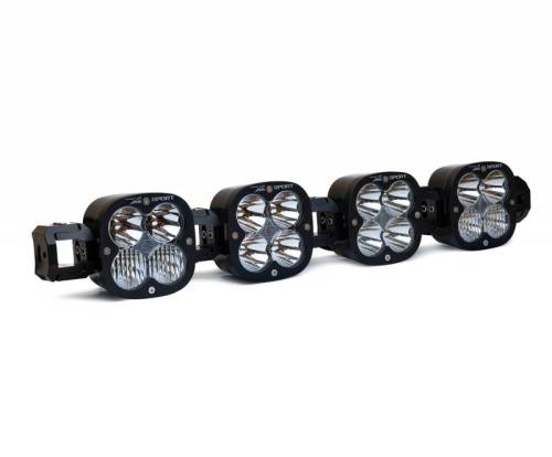 Baja Designs - 740002 | Baja Designs XL Sport Linkable LED Light Bar | Number Of Lights 4, Universal