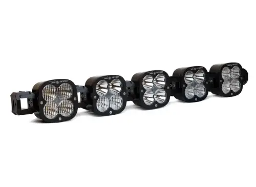 Baja Designs - 740003 | Baja Designs XL Sport Linkable LED Light Bar | Number Of Lights 5, Universal