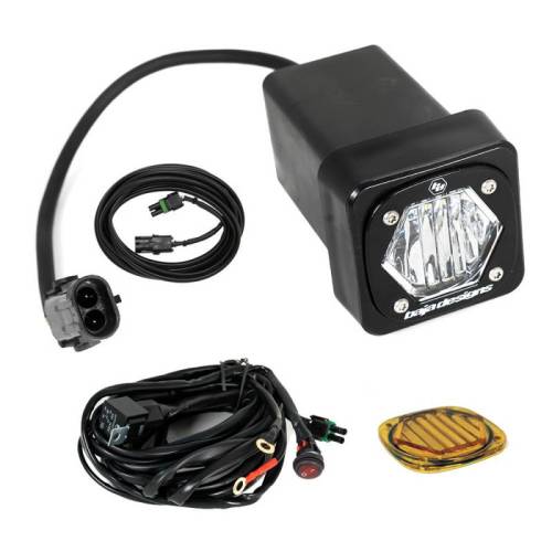 Baja Designs - 448157 | Baja Designs S1 Hitch Light Kit | Universal | Clear, Toggle Switch