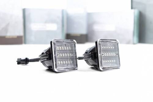 Morimoto - LF7725 | Morimoto XB LED License Plate Lights For Toyota Tacoma / Tundra | 2014-2023 | Pair