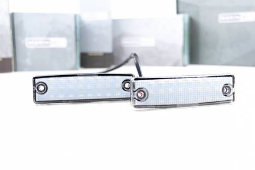 Morimoto - LF7734 | Morimoto XB LED License Plate Lights For Toyota 4Runner | 2014-2020 | Pair