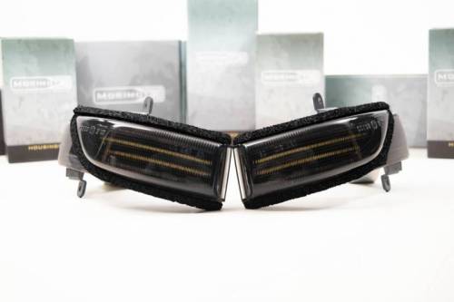 Morimoto - LFM48 | Morimoto XB LED Mirror Lights For Subaru Crosstrek / Forester / Impreza (2.0L) / Legacy / Outback / WRX/WRX STI | 2010-2020 | Pair