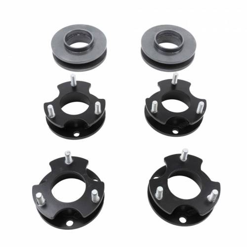 Belltech - 152601BK | Belltech 3 Inch Front & Rear Strut Spacer Lift (2021-2023 Bronco | W/O Sasquatch)