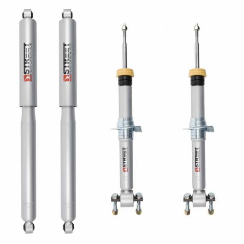 Belltech - OE9698 | Belltech OEM Street Performance Replacement Shock Set (2021-2023 F150 4WD)