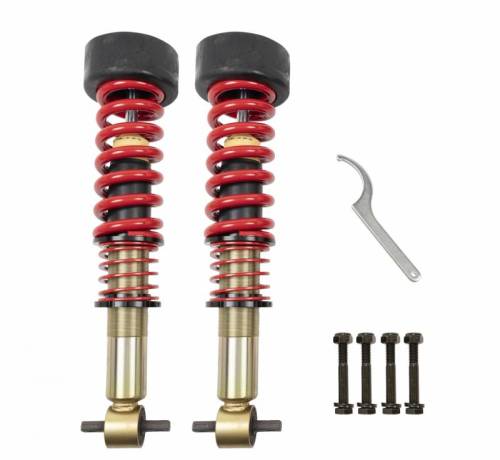 Belltech - 15030 | 0.-3 Inch Height Adjustable Lowering Coilover Kit (2021-2023 Suburban/Yukon XL 2WD/4WD)