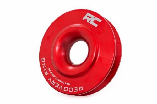 Rough Country - RS183 | Rough Country 4 Inch Winch Recovery Ring With 41,000LB Capacity