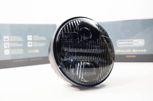 Morimoto - LF269 | Morimoto Sealed6 Bi-LED Headlights 5.75 Inch Round | Each, Universal