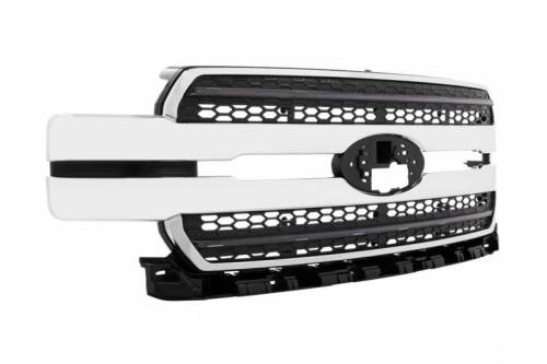 Morimoto - XBG18 | Morimoto XGB LED DRL Light Grille For Ford F-150 | 2018-2020 | Chrome Finish, Amber DRL