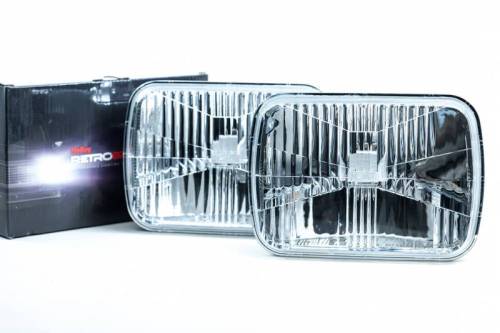 Morimoto - LFRB130 | Morimoto Holley RetroBright Sealed Headlights 5X7 Inch | Each, Classic White, Universal