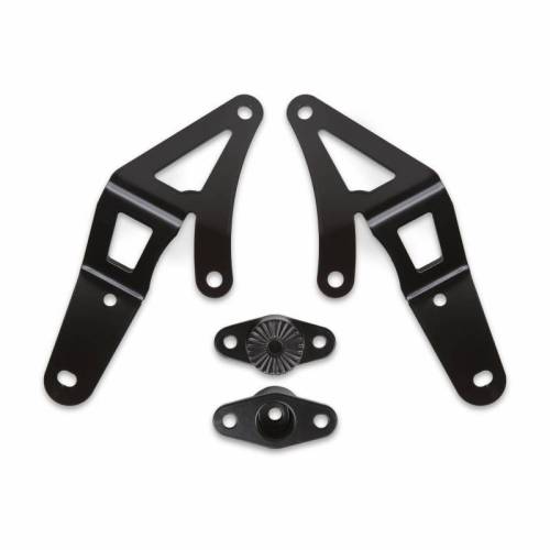 Cognito Motorsports - 360-90362 | Cognito KC HiLiTES Pro 6 Light Bracket Kit For 14-21 Polaris RZR XP 1000 / XP Turbo / Turbo S 4 Seat Roll Cage