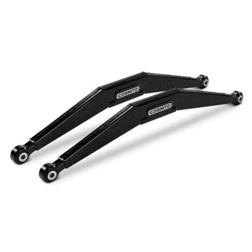 Cognito Motorsports - 360-90794 | Cognito High Clearance Lower Radius Rod Kit for 18-21 Polaris RZR Turbo S