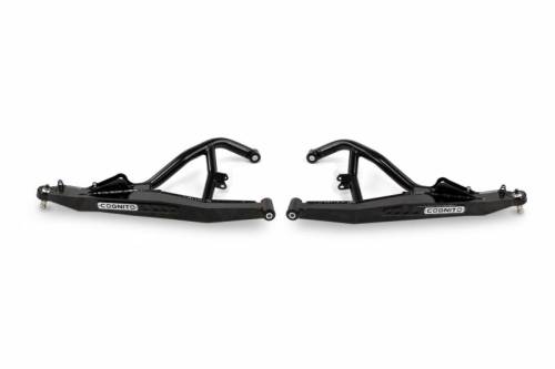 Cognito Motorsports - 360-91027 | Cognito OE Replacement Front Upper Control Arm Kit for 18-21 Polaris RZR XP Turbo S