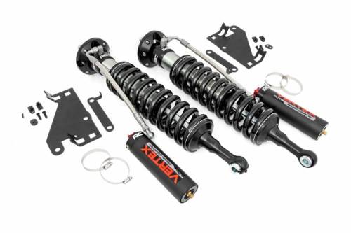 Rough Country - 689049 | Rough Country 3.5 Inch Vertex 2.5 Adjustable Front Coilovers For Toyota Tundra | 2022-2024