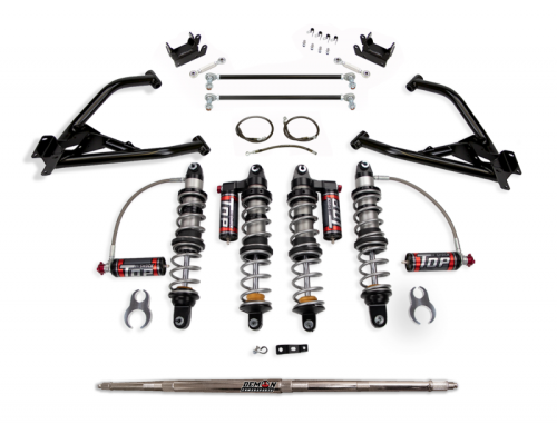 Cognito Motorsports - 460-P1169 | Cognito Long Travel Kit Package for 09-21 Polaris RZR 170