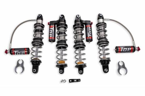 Cognito Motorsports - 460-91160 | Cognito Front & Rear Shock Kit for 09-21 Polaris RZR 170