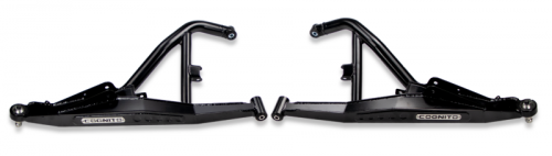 Cognito Motorsports - 360-91060 | Cognito Hybrid Long Travel Front Upper Control Arm Kit For 14-21 Polaris RZR XP 1000 / XP Turbo