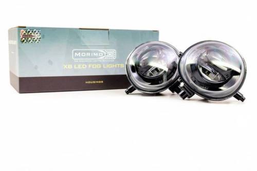 Morimoto - LF200 | Morimoto XB LED Fog Lights For Mazda RX-8 / MX-5 / MPV / CX-9, 7, 5 / 6 / 5 / 3 / 2 | Pair, White Lights