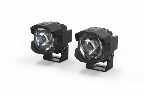 Morimoto - BAF094 | Morimoto 1Banger HXB LED Pod Lights | Pair, Spot, White Lights