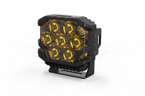 Morimoto - BAF119 | Morimoto BigBanger NCS LED Pod Lights | Each, Amber DRL, Spot, Yellow Lights