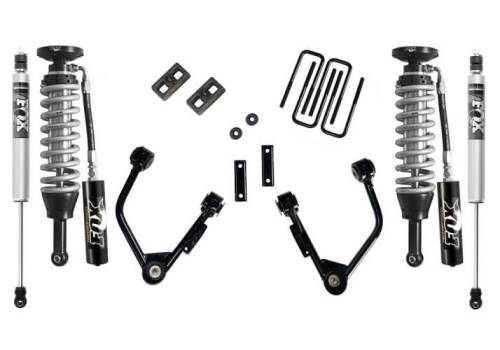 SuperLift - K1011FX | Superlift 3 Inch Suspension Lift Kit with Fox Coilovers & Shocks (2007-2021 Tundra)