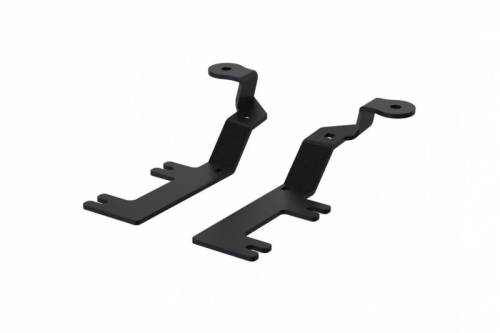 Morimoto - BAF031 | Morimoto Ditch Light Brackets For Chevrolet Silverado / GMC Sierra 1500 | 2014-2018 | Pair