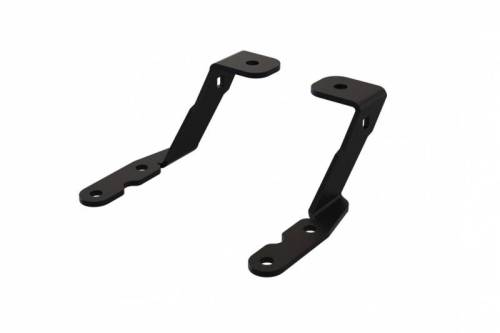 Morimoto - BAF032 | Morimoto Ditch Light Brackets For Chevrolet Silverado / GMC Sierra 1500 | 2007-2013 | Pair