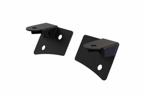 Morimoto - BAF035 | Morimoto Ditch Light Brackets For Jeep Wrangler JK | 2007-2017 | Pair