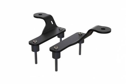 Morimoto - BAF036 | Morimoto Ditch Light Brackets For Jeep Wrangler JK | 2018-2023 | Pair