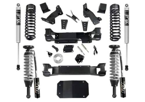 SuperLift - K1020FX | Superlift 6 Inch Suspension Lift Kit with Fox Coilovers & Shocks (2012-2018 1500, 2019-2023 1500 Classic)