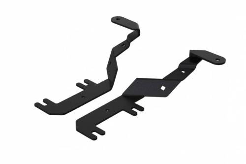 Morimoto - BAF039 | Morimoto Ditch Light Brackets For Ford Super Duty | 2017-2022 | Pair