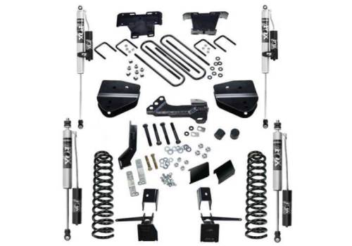 SuperLift - K164FX | Superlift 4 Inch Suspension Lift Kit With Fox Resi Shocks (2017-2022 F250, F350 Super Duty 4wd | Diesel)