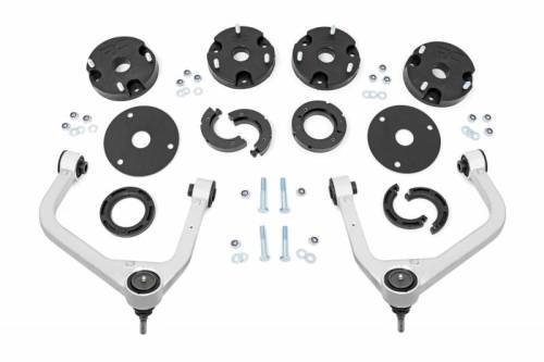 Rough Country - 11800 | Rough Country 2.5 Inch Suspension Lift Kit With Aluminum Upper Control Arms Struts Spacers (2022-2024 Yukon 4WD | With Magneride)