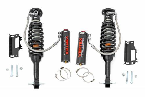 Rough Country - 689043 | Rough Country 2.5 Inch Vertex 2.5 Adjustable Front Coilovers For Ford Bronco | 2021-2023